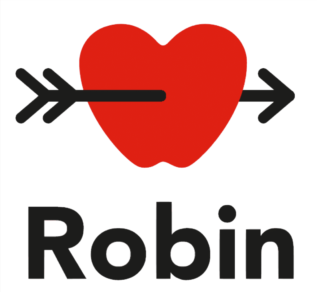 Logo van Stichting Robin