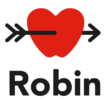 Logo van Stichting Robin